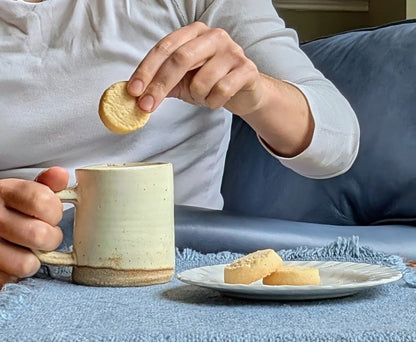 Bite-Sized Classic Buttery Shortbread Cookies