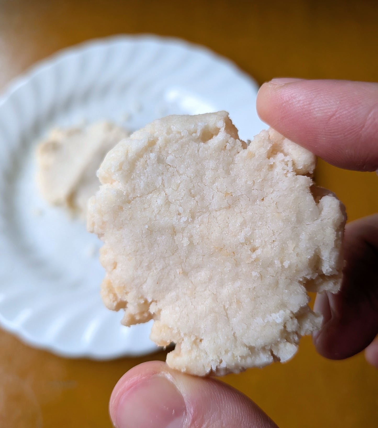 Bite-Sized Gluten Free & Vegan Shortbread