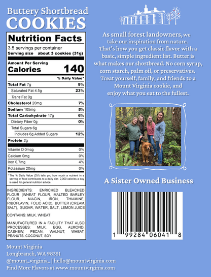 Bite-Sized Classic Buttery Shortbread Cookies