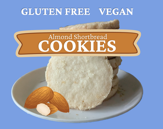 Gluten Free & Vegan Almond Shortbread
