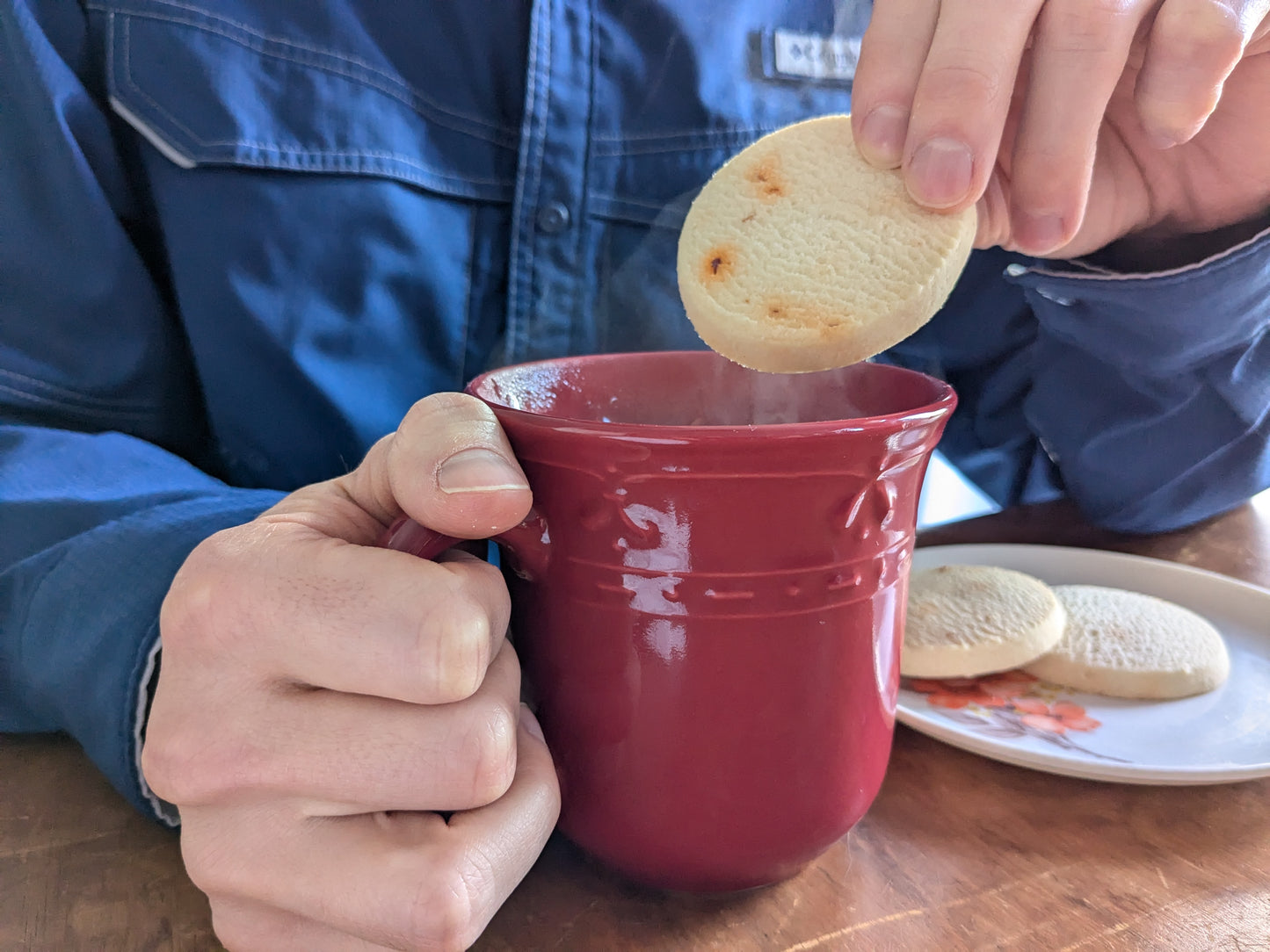 Red Pepper Shortbread Cookies