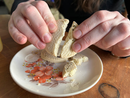 Rosemary Shortbread Cookies