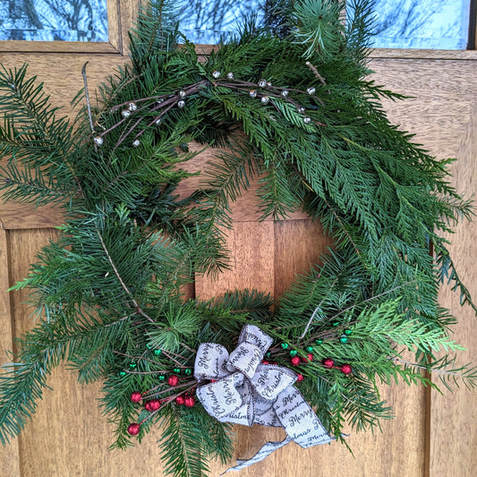 custom wreath